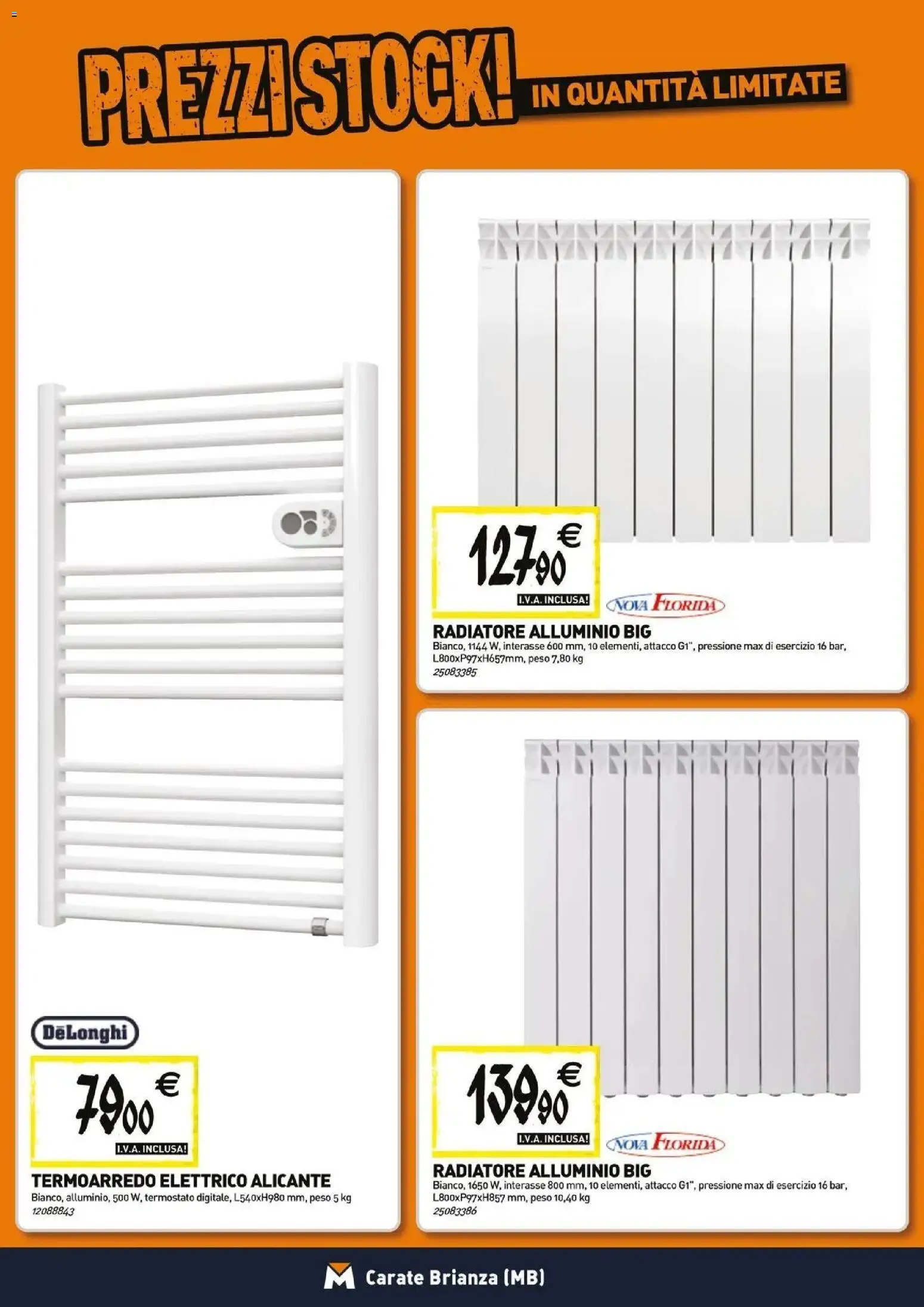 Volantino TECNOMAT del 26.03.2026 | Pagina: 6 | Prodotti: Alluminio