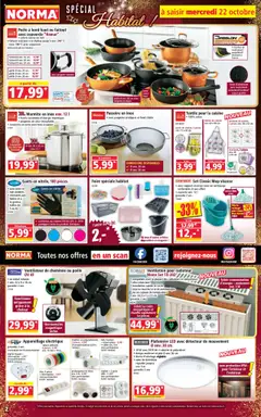 Norma - Prévisualisation de Norma catalogue valide à partir de 22.10.2025 | Page: 2 | Produits: Passoire, Poêle, Ventilateur, Poignées