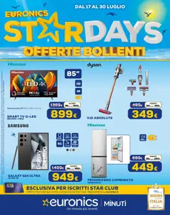 Anteprima del volantino Euronics Perugia catalogo valido a partire dal 17.07.2025