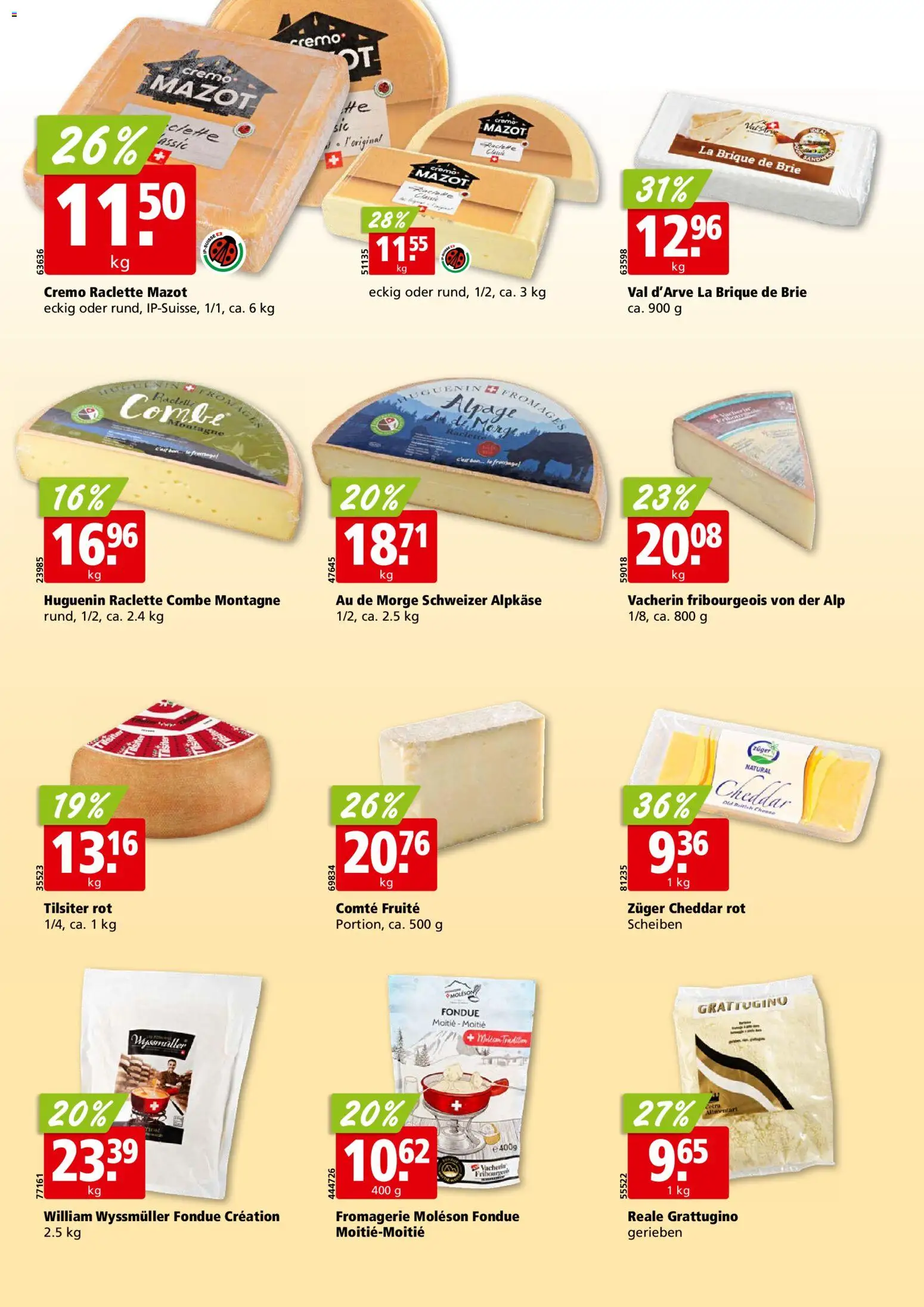 Aligro Aktionen – gültig ab 02.02.2026 | Seite: 16 | Produkte: Raclette, Fondue