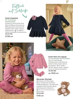 Tchibo Aktionen Festtagslooks Baby ab 04.11.2025 gültig | Seite: 15 | Produkte: Leggings, Shirt, Mikrowelle