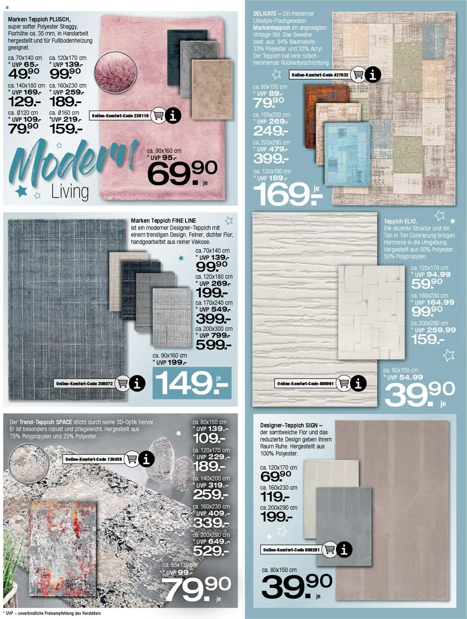 Ostermann - OSTERMANN Weihnachts-Spezial – gültig ab 22.11.2025 | Seite: 10 | Produkte: Teppich