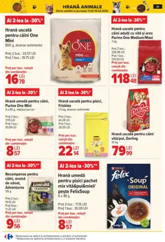 Ofertele Carrefour valabile de la 18.02.2026 | Pagină: 63 | Produse: Orez, Pește