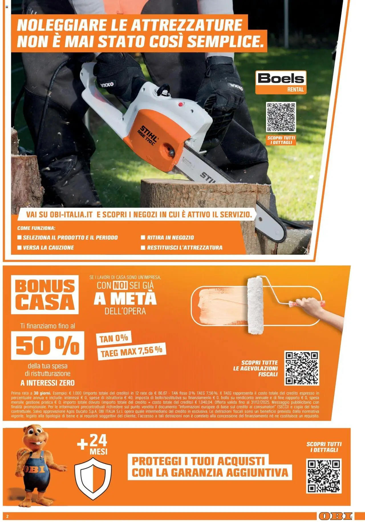 Volantino OBI del 15.10.2025 | Pagina: 2