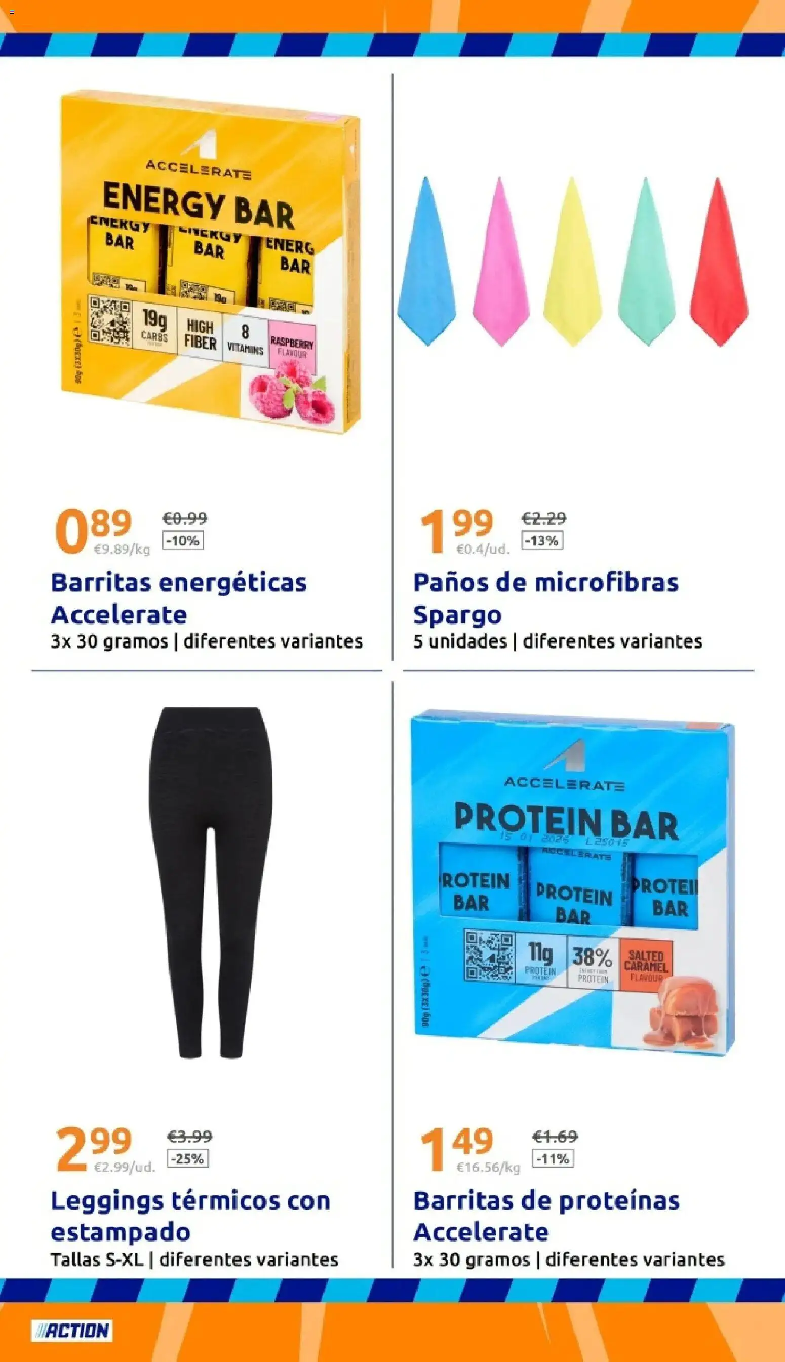 Action - Precios extremadamente bajos │ válido desde el 31.12.2025 | Página: 23 | Productos: Καστανή ζάχαρη