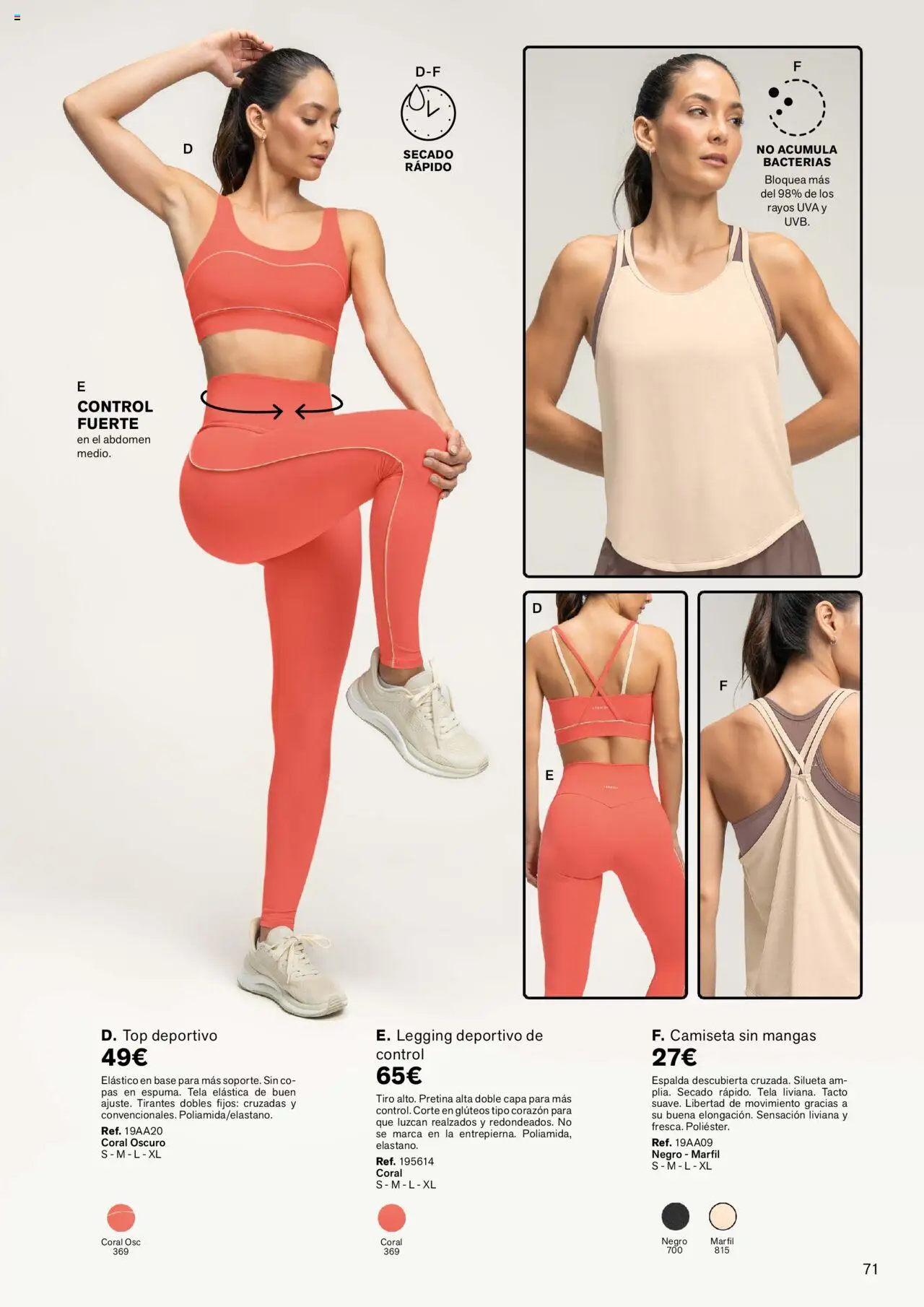 Leonisa folleto │ válido desde el 01.07.2025 | Página: 73 | Productos: Camiseta sin mangas