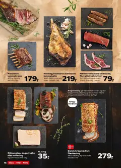 Kvickly - Tilbudsavis uge 11 gyldig fra 13.03.2026 | Side: 16 | Produkter: Koteletter, Lammekølle, Flæskesteg