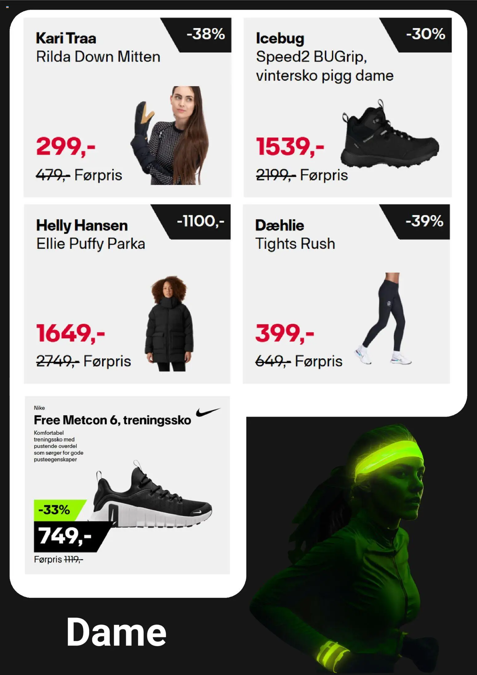 {H1} | Side: 3 | Produkter: Tights