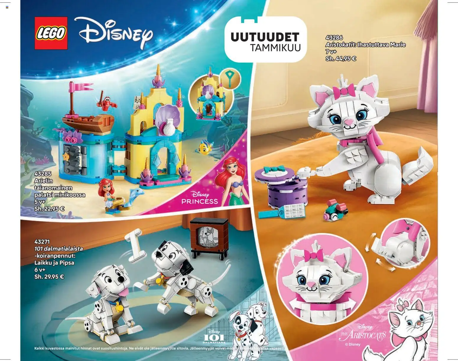 LEGO tarjoukset – voimassa 01.01.2026 alkaen | Sivu: 34