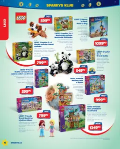 Náhled letáku Sparkys katalog Léto 2026 od 01.05.2026 | Strana: 16 | Produkty: Hodiny, Známky, Stavebnice, Modely
