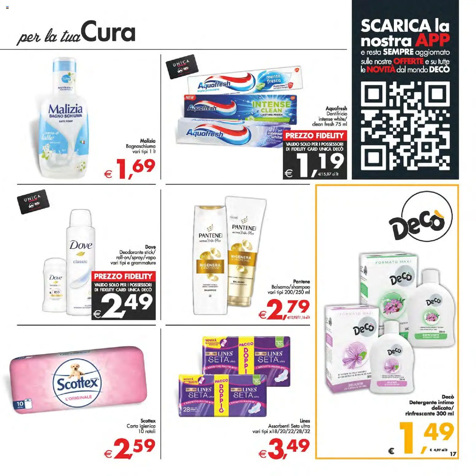 Volantino Decò del 03.02.2026 | Pagina: 17