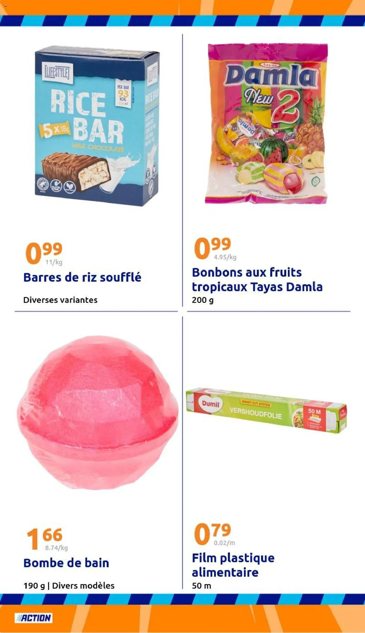 {H1} | Page: 20 | Produits: Riz, Bonbons