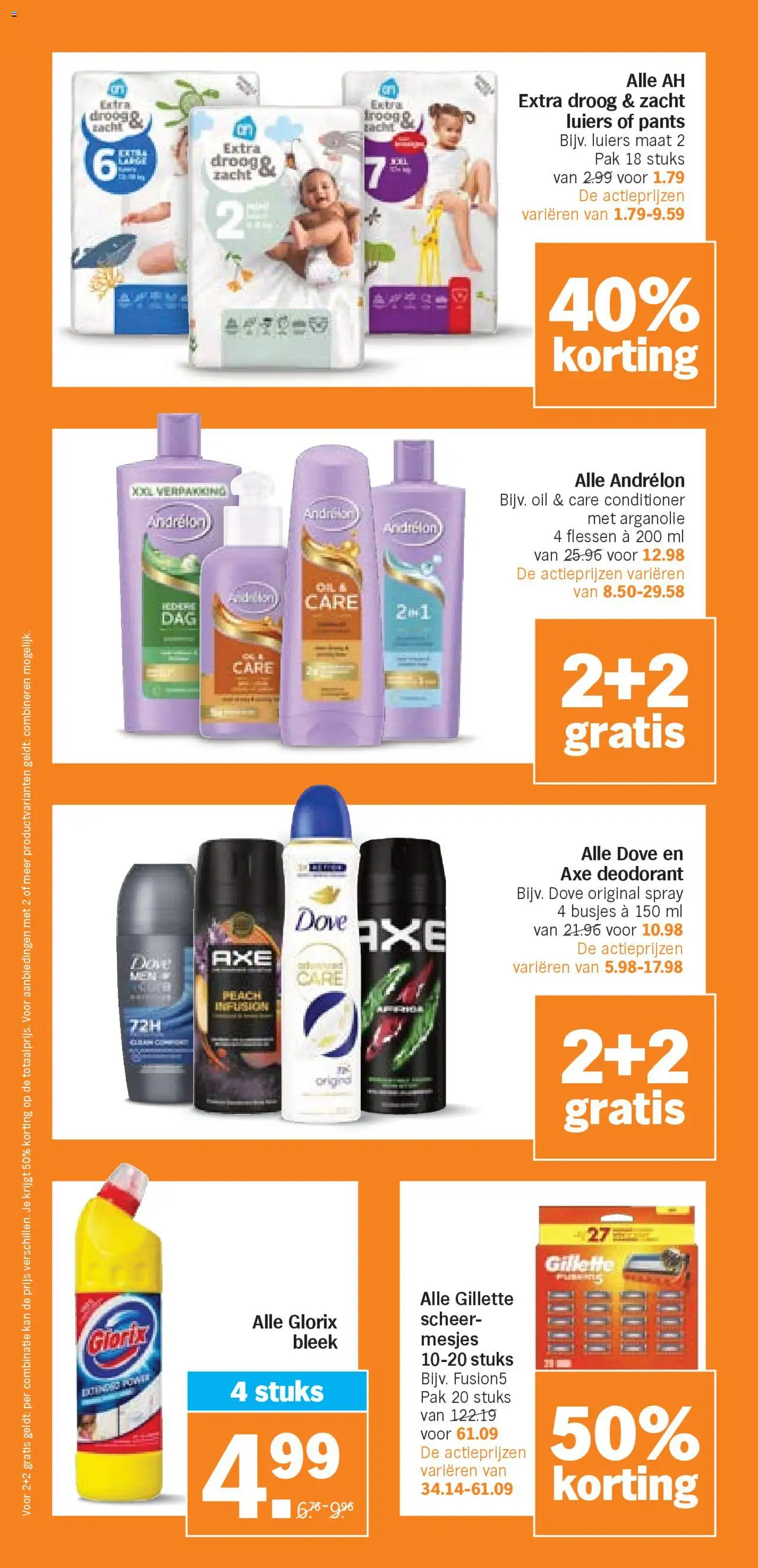  | Pagina: 32 | Producten: Deodorant, Kan, Conditioner