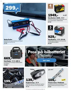 Forhåndsvisning av Biltema kundeavis gyldig fra 03.02.2026 | Side: 19 | Produkter: Støpsel, Vifte, Суміш дитяча