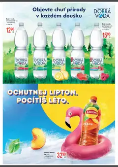 Náhled letáku Žabka leták od 31.12.2025 | Strana: 3 | Produkty: Dobrá voda, Voda, Dobrá voda ochucená, Ice tea
