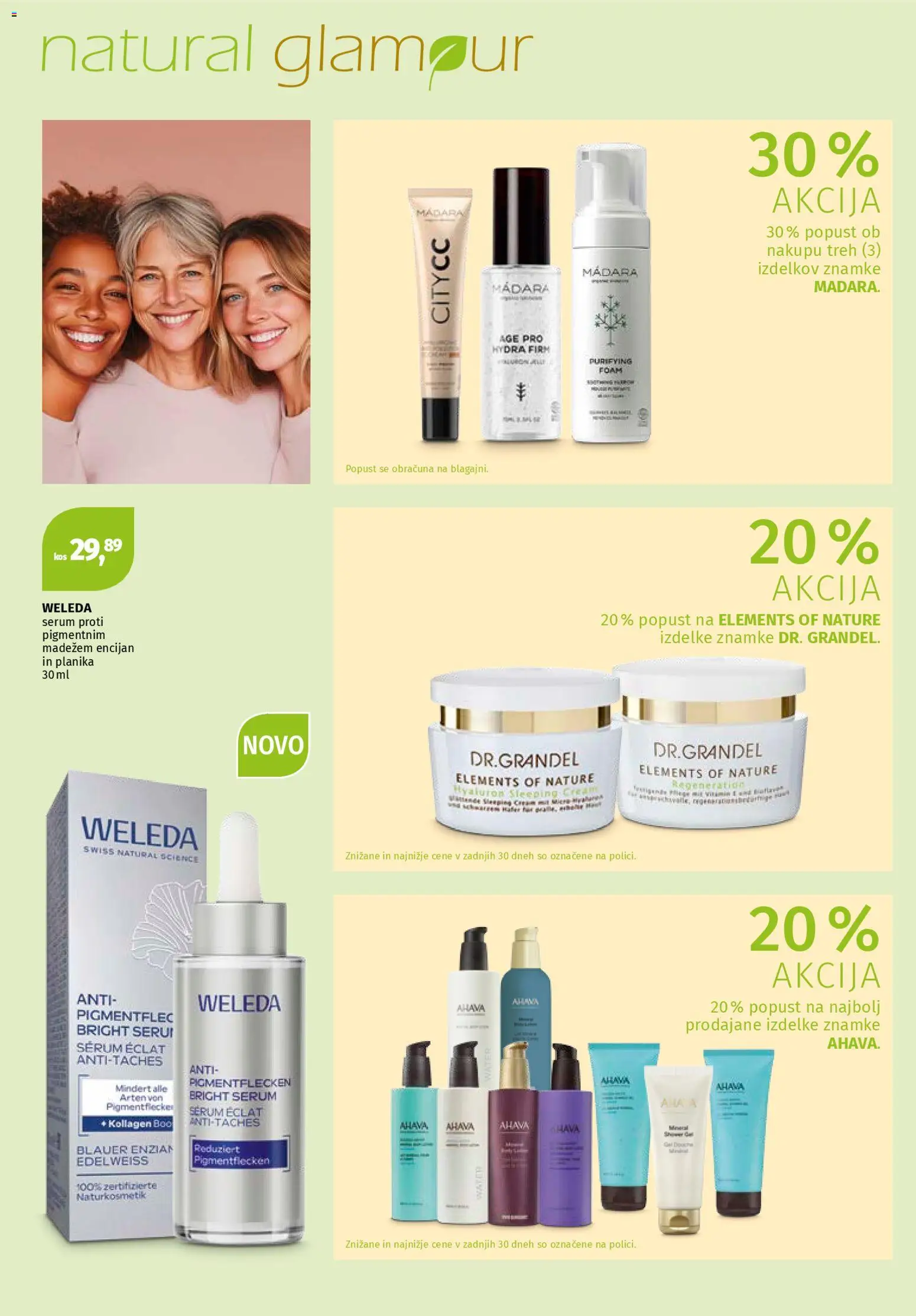 Novi Müller katalog ponudbe – veljaven od 02.03.2026 | Stran: 4 | Izdelki: Kos