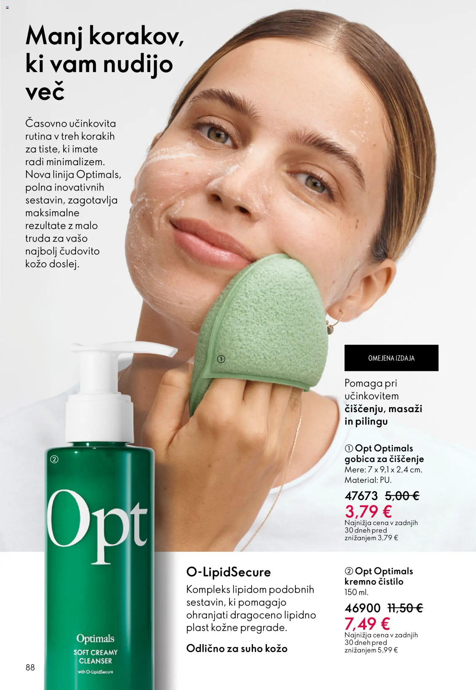 Novi Oriflame katalog ponudbe – veljaven od 29.10.2025 | Stran: 88 | Izdelki: Gobica