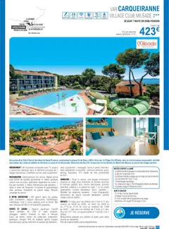 E.Leclerc - Prévisualisation de E.Leclerc Voyages valide à partir de 16.01.2026 | Page: 273 | Produits: Kayak, Portes, Panier, Vin