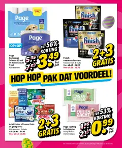 Hoogvliet folder - Voorbeeld van een folder van Hoogvliet, geldig van 25.03.2026 | Pagina: 12