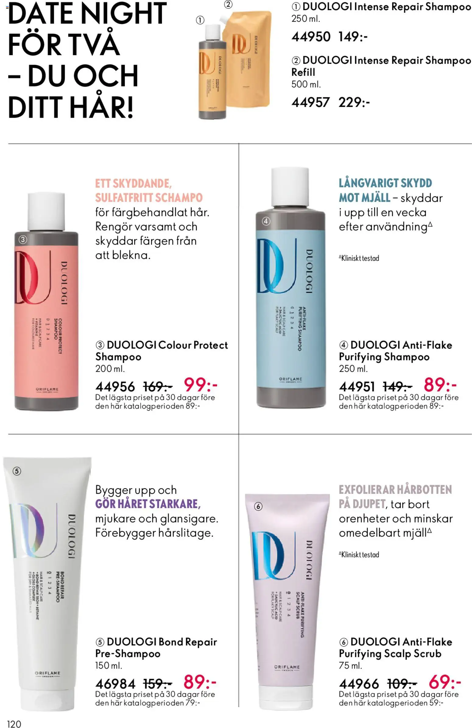 Oriflame reklamblad aktuell från 01.04.2026 | Sida: 120