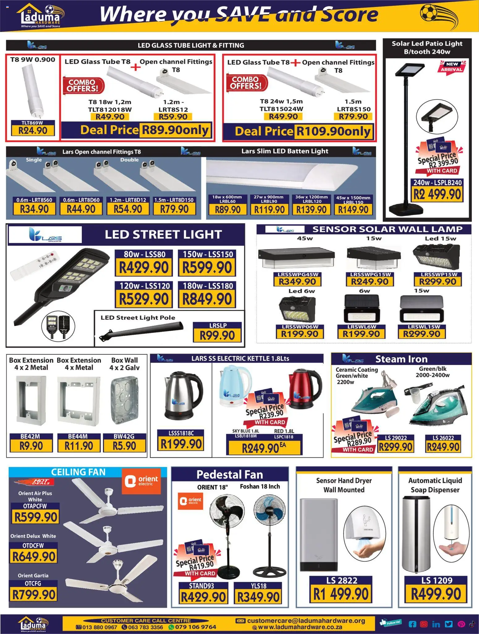 New Laduma Hardware catalogue – valid from 01.04.2026 | Page: 18