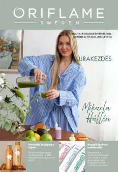 Katalógus Oriflame 2026/01 - amely érvényes a következő dátumtól: 24.12.2025