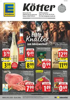 Edeka prospekt Neunkirchen - Seelscheid	 ab 28.12.2025 gültig