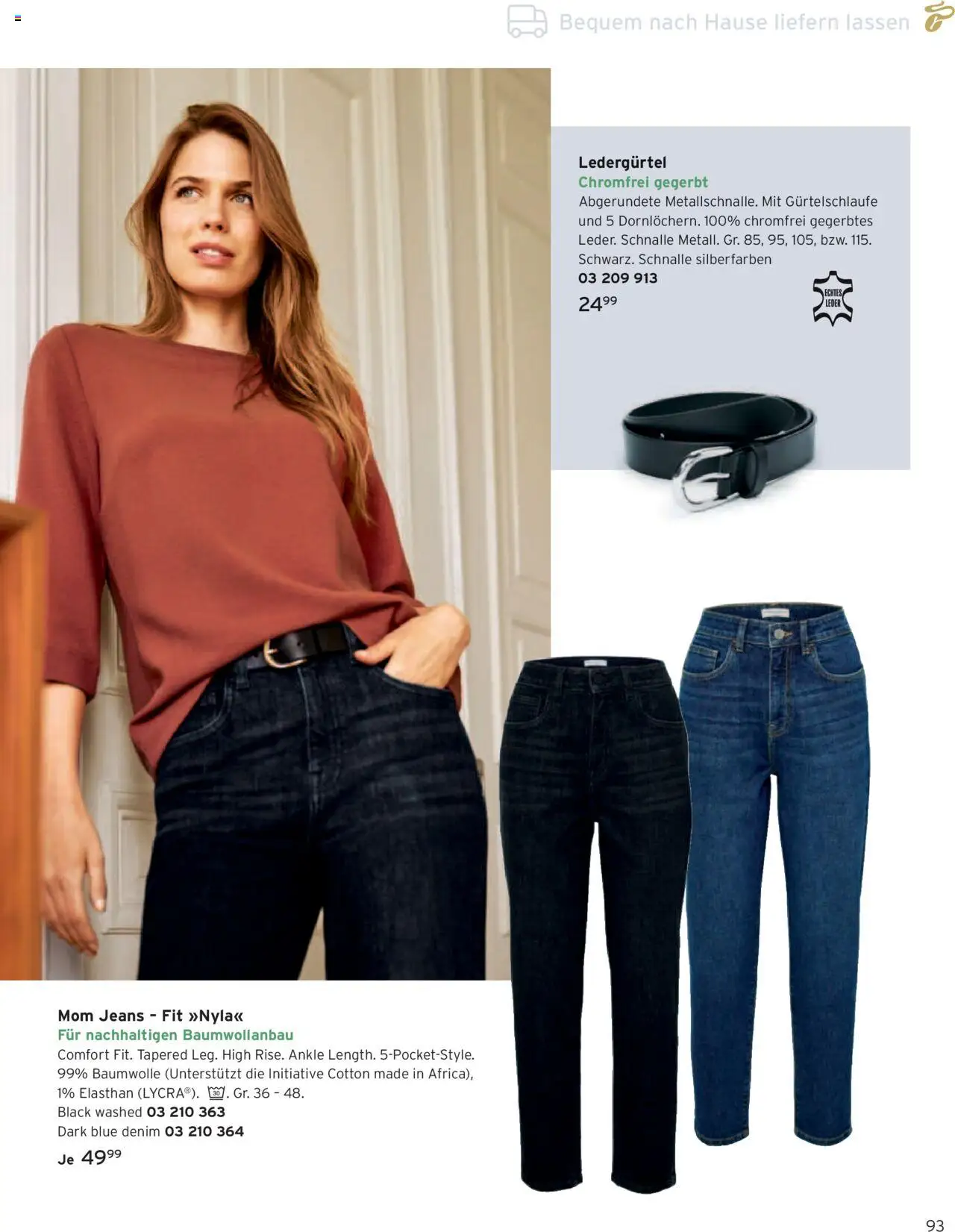 Katalog Tchibo Herbst – gültig ab 15.09.2025 | Seite: 93 | Produkte: Jeans