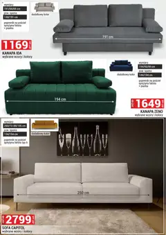 Pogląd oferty "Merkury Market Gazetka - Meble, Wypoczynki, Materace" - ważna od 01.03.2026 | Strona: 15