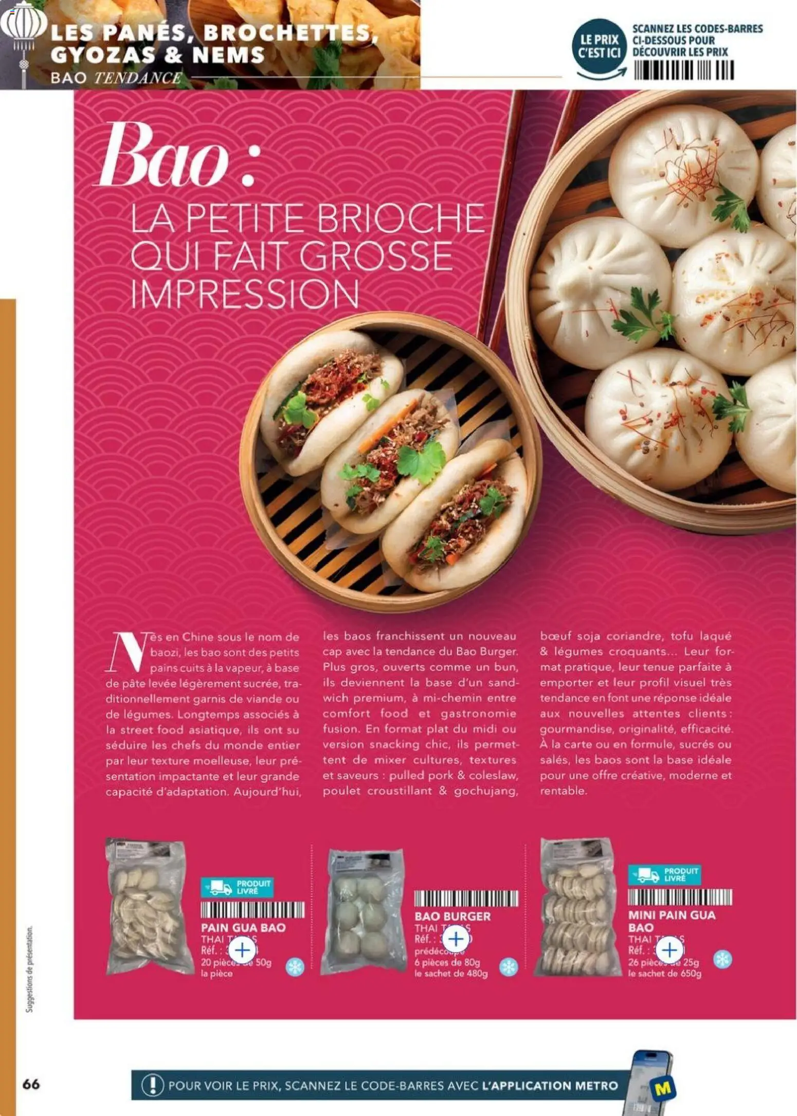 {H1} | Page: 66 | Produits: Base, Pain, Viande, Livre