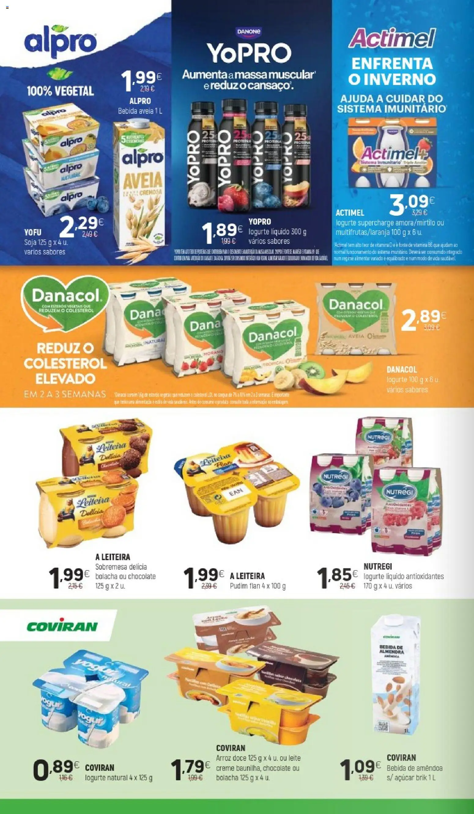 Coviran folheto │ válido de 10.03.2026 | Página: 4 | Produtos: Chocolate, Arroz, Açúcar, Massa