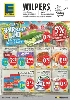 Edeka prospekt Ahaus	 ab 07.09.2025 gültig