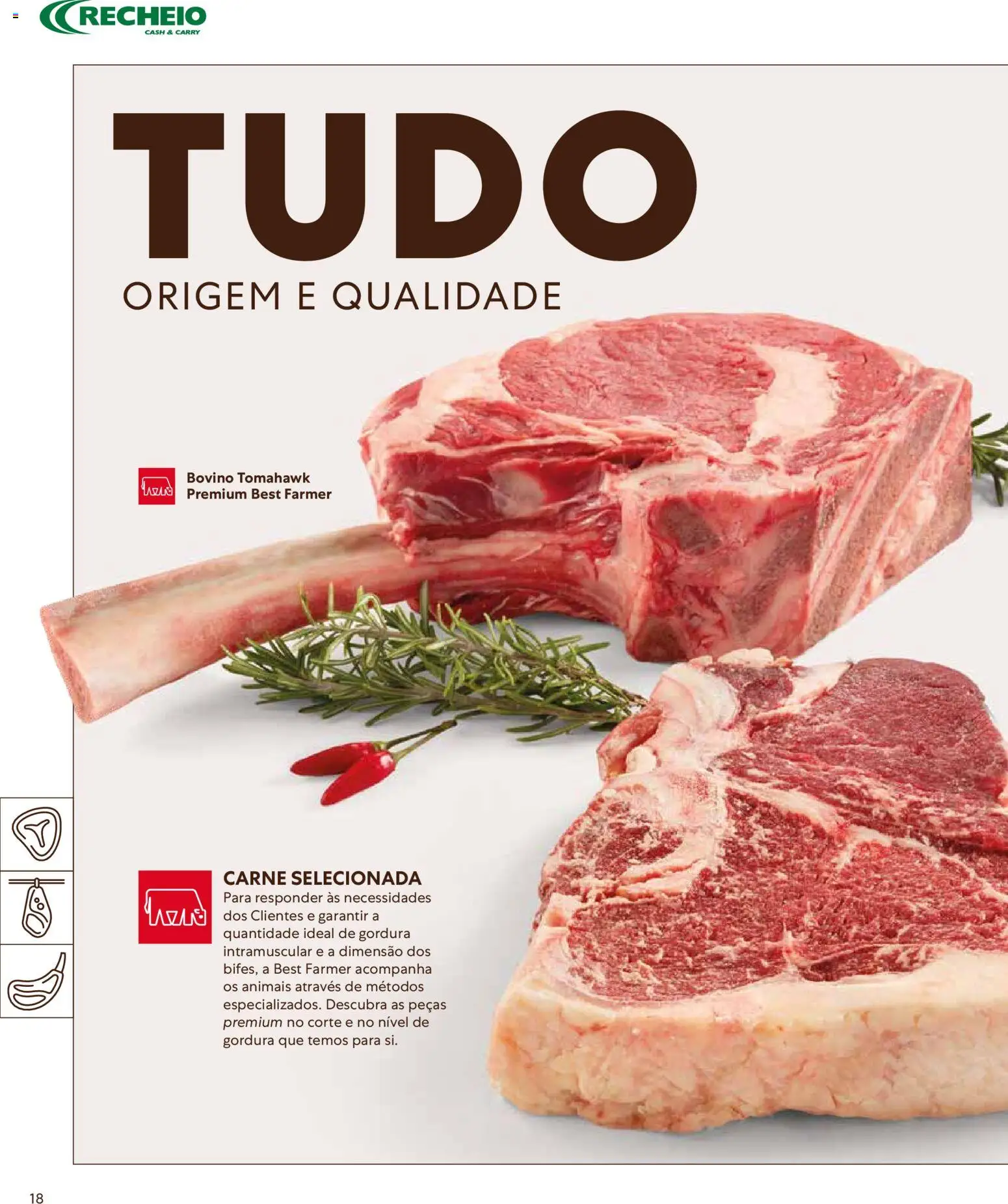 Recheio - Catálogo de Alfragide │ válido de 16.03.2026 | Página: 18 | Produtos: Carne