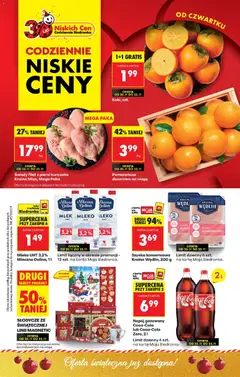 Pogląd oferty "Biedronka gazetka - Oferta w tym tygodniu" - ważna od 20.11.2025