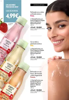 Vista previa Oriflame - Catálogo Campaña 1 válido desde el 31.12.2025 | Página: 154 | Productos: Fragancia, Gel de ducha, Piña, Ducha