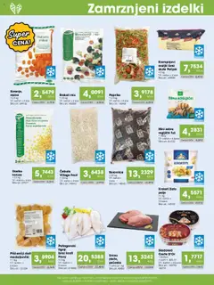 Novi Tuš katalog ponudbe – veljaven od 07.09.2025 | Stran: 7 | Izdelki: Lignji, Rogljički, Borovnice, Sladoled