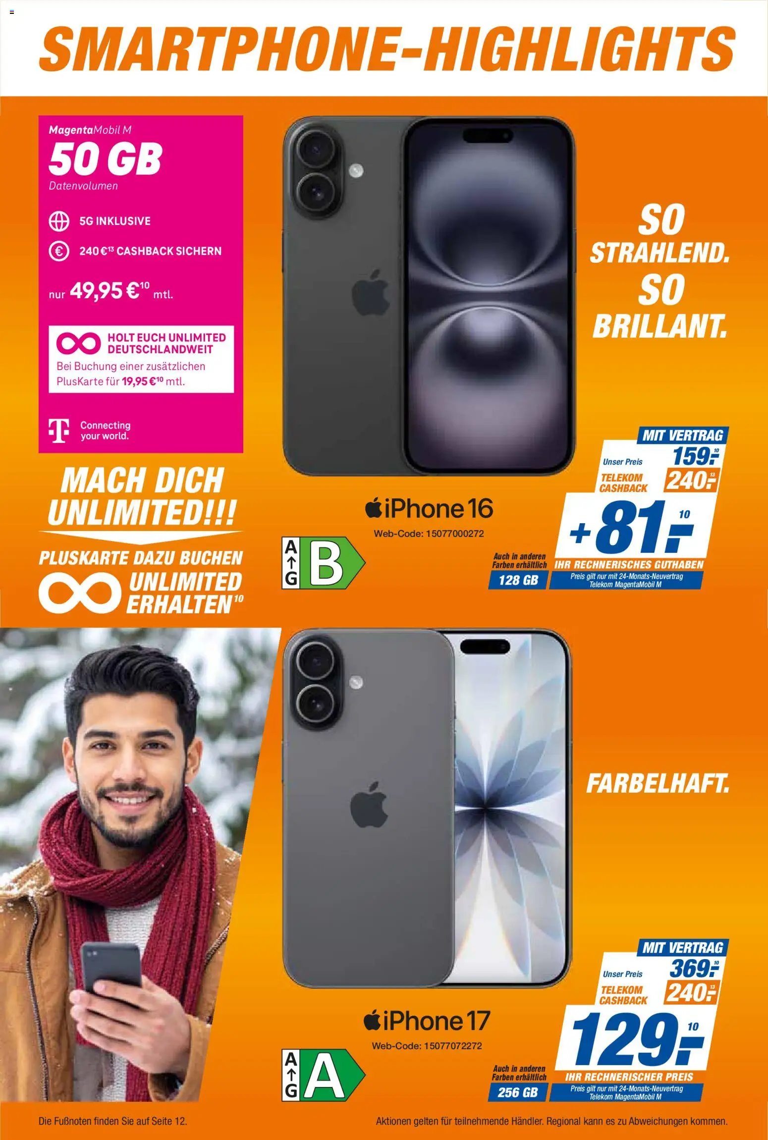 Expert Smarthphone Highlights im Januar – gültig ab 01.01.2026 | Seite: 2 | Produkte: Iphone