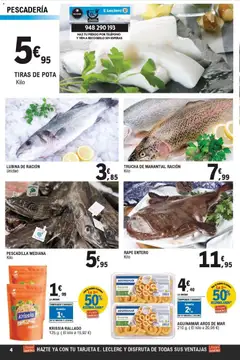 Vista previa E.Leclerc folleto Super ofertas válido desde el 01.04.2026 | Página: 4 | Productos: Teléfono