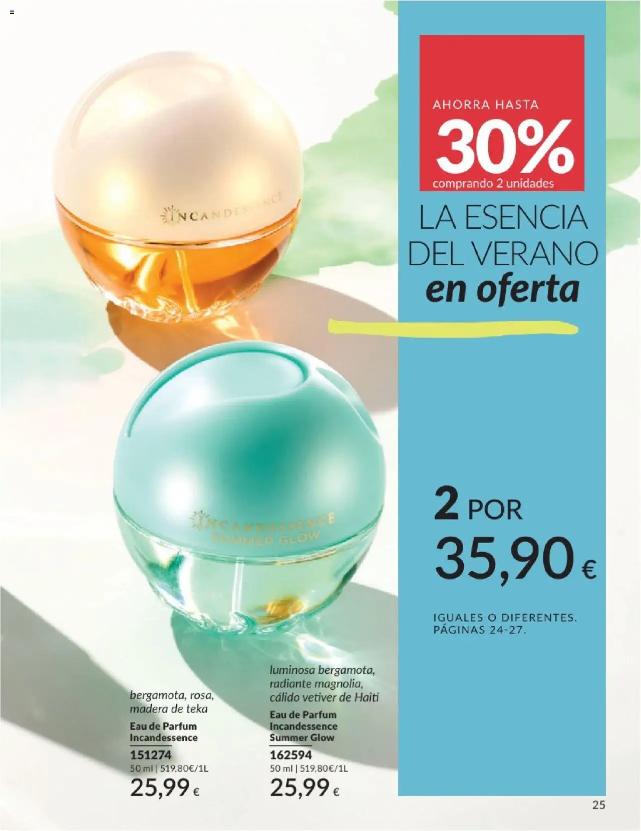 Catálogo AVON campaña 6 │ válido desde el 01.06.2025 | Página: 25 | Productos: Perfume, Eau de parfum