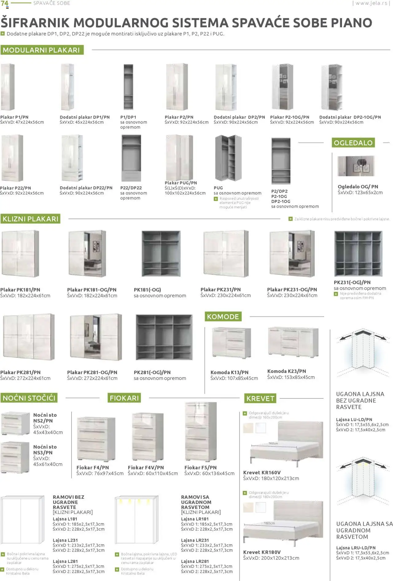Jela katalog - važi od 22.09.2025 | Strana: 74 | Proizvode: Krevet, Komoda, Sto, Ogledalo