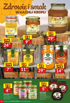 Pogląd oferty "Twój Market Gazetka" - ważna od 29.10.2025 | Strona: 24 | Produkty: Mango, Agrest, Dżem, Sok