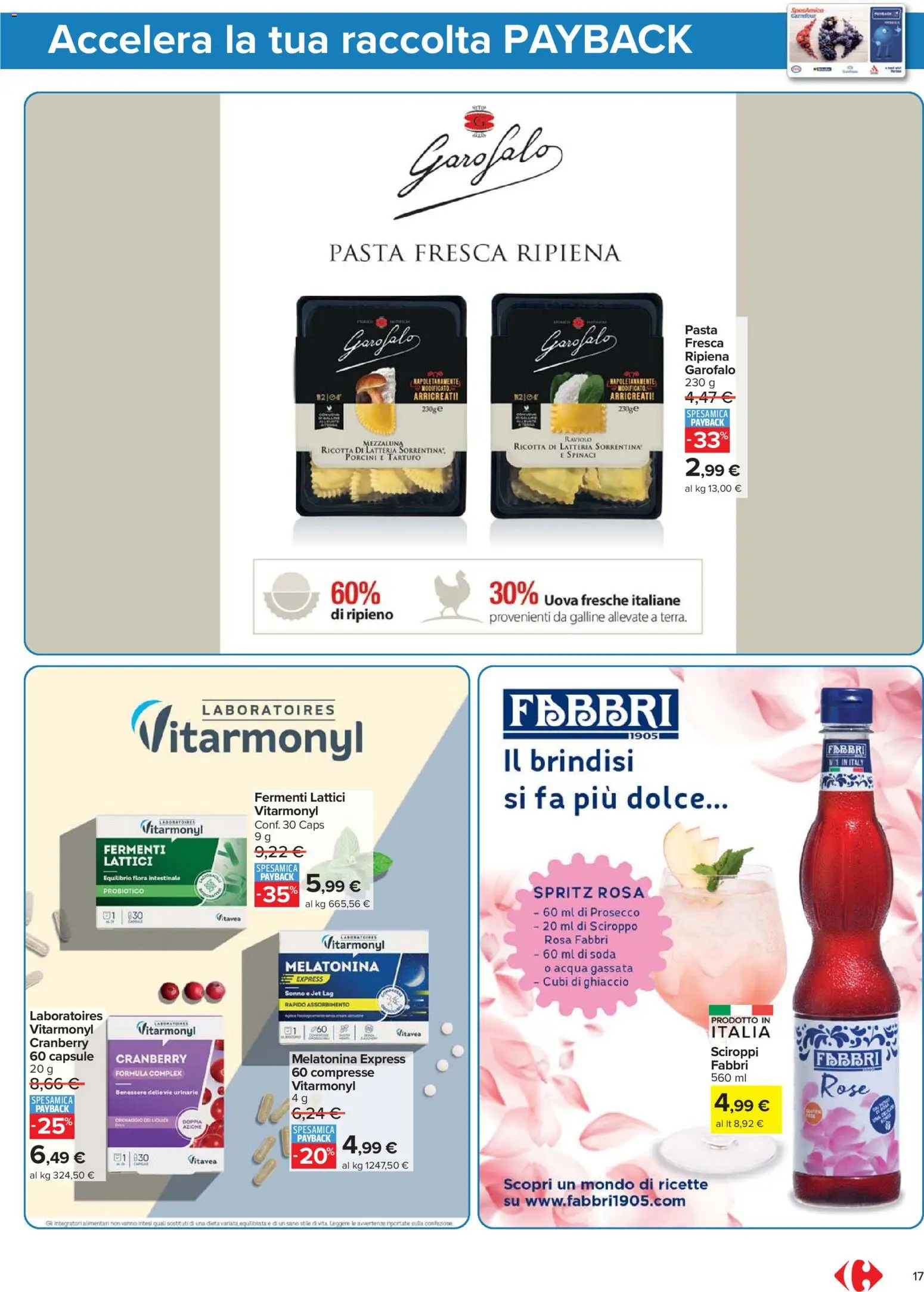 Volantino Carrefour del 06.02.2026 | Pagina: 17