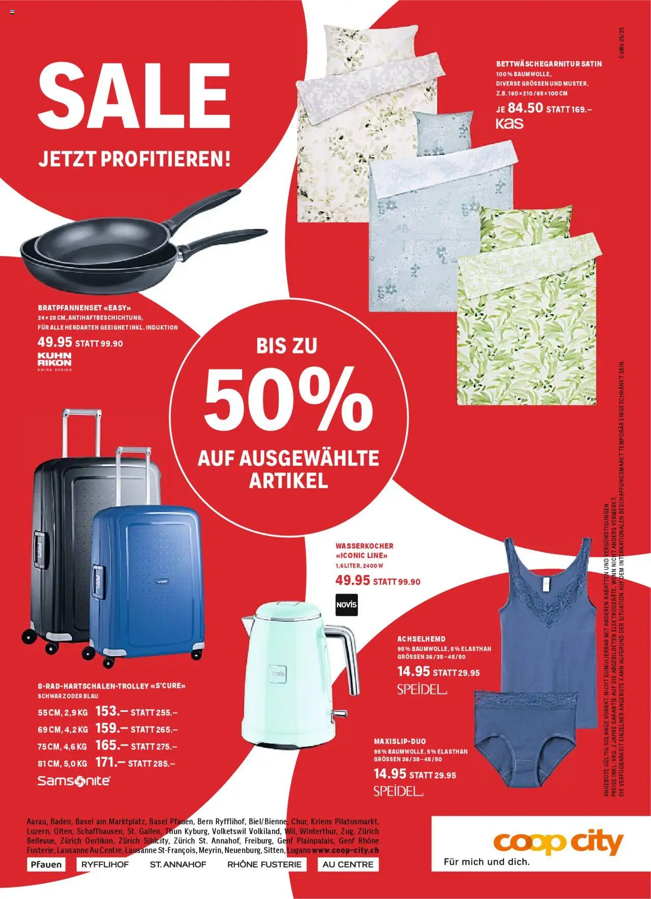 Coop Magazin ab 18.06.2025 | Seite: 71 | Produkte: Wasserkocher, Top