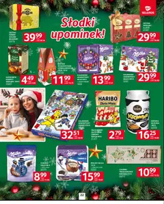 Pogląd oferty "Selgros cash&carry Gazetka" - ważna od 06.11.2025 | Strona: 22 | Produkty: Kalendarz, Krowka, Milka, Żelki