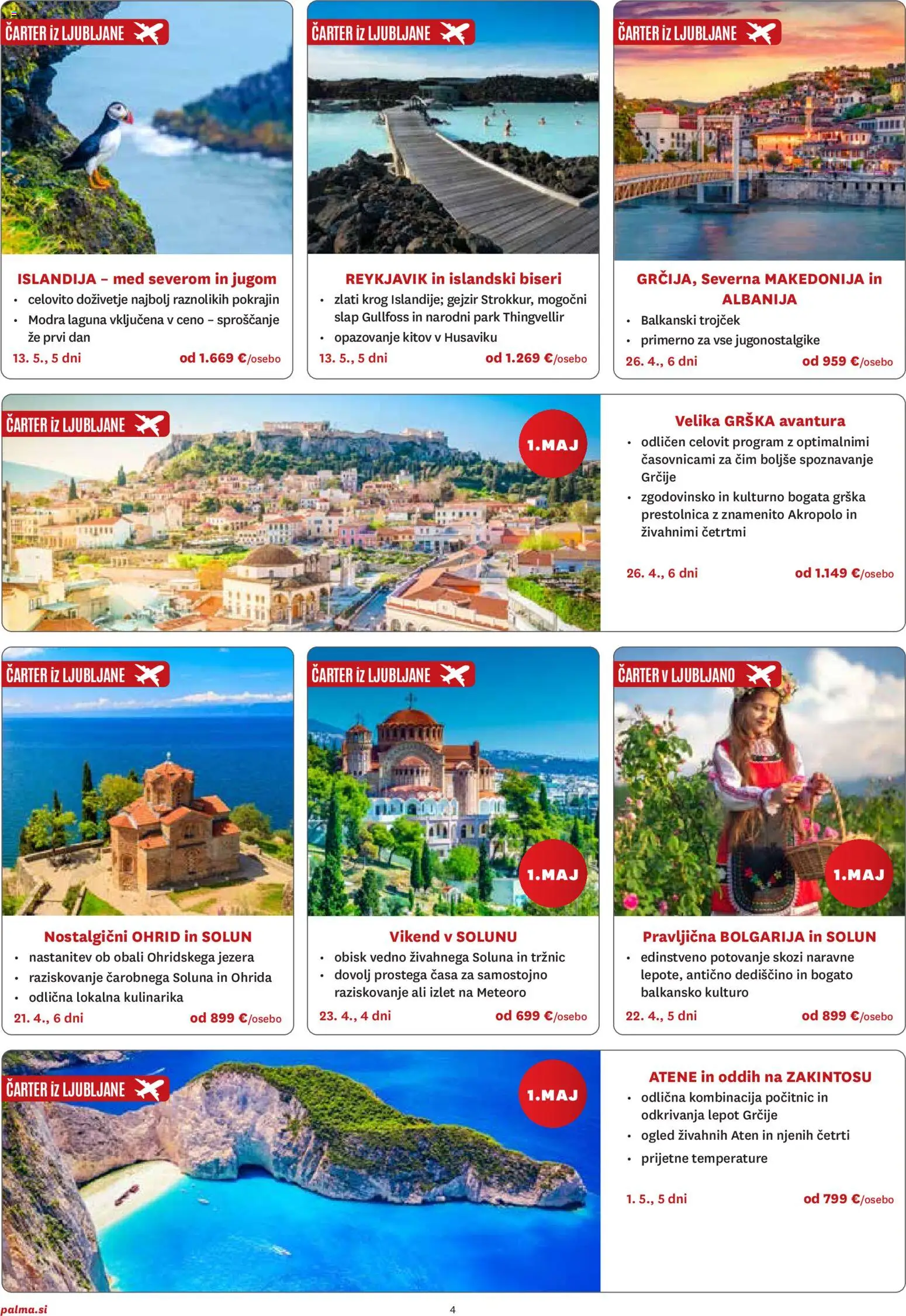 Novi Palma katalog ponudbe – veljaven od 01.02.2026 | Stran: 4