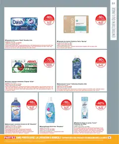 Monoprix - Prévisualisation de Monoprix catalogue valide à partir de 01.01.2026 | Page: 51 | Produits: Lait d'amande, Lavande, Lenor, Orchidée