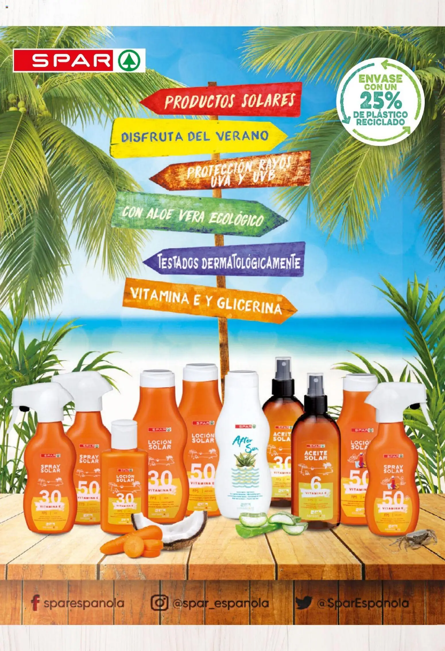 Spar - folleto │ válido desde el 31.03.2026 | Página: 3 | Productos: Spray solar, Aceite