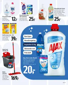 Føtex - Tilbudsavis gyldig fra 31.10.2025 | Side: 49 | Produkter: Duft, Opvaskemiddel, WC blok, Lime