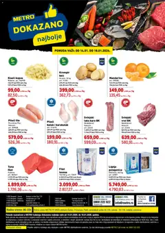 Metro dokazano - pregled Metro kataloga - važi od 14.01.2026