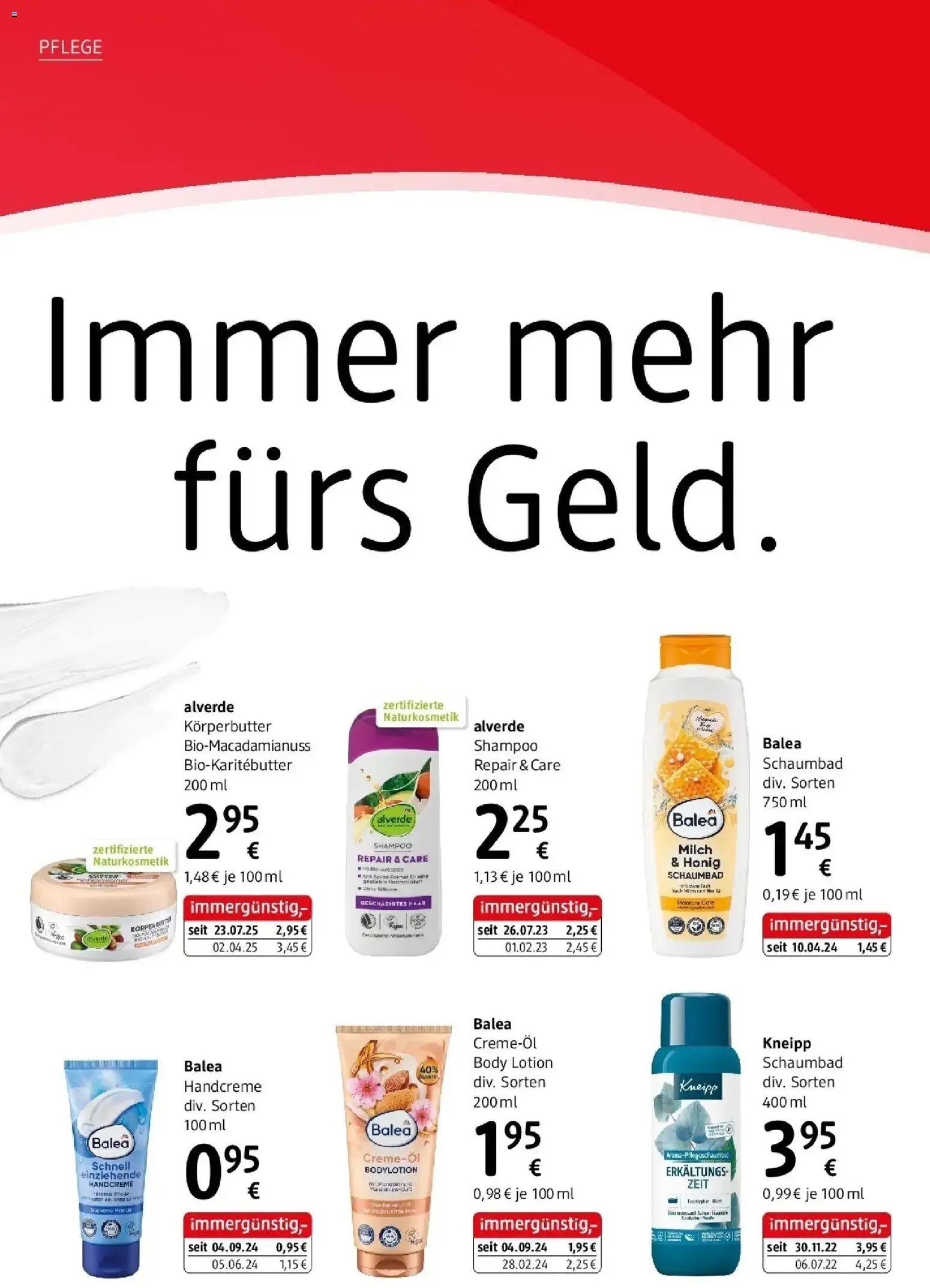 dm drogerie markt Journal Februar 2026 gültig ab 05.02.2026 | Seite: 20 | Produkte: Shampoo, Milch, Handcreme